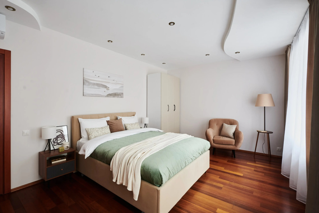 Отель Квартира GM Apartments в Элитном доме на Арбате в Москве