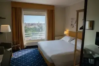 Standard Plus Double room (full double bed)
