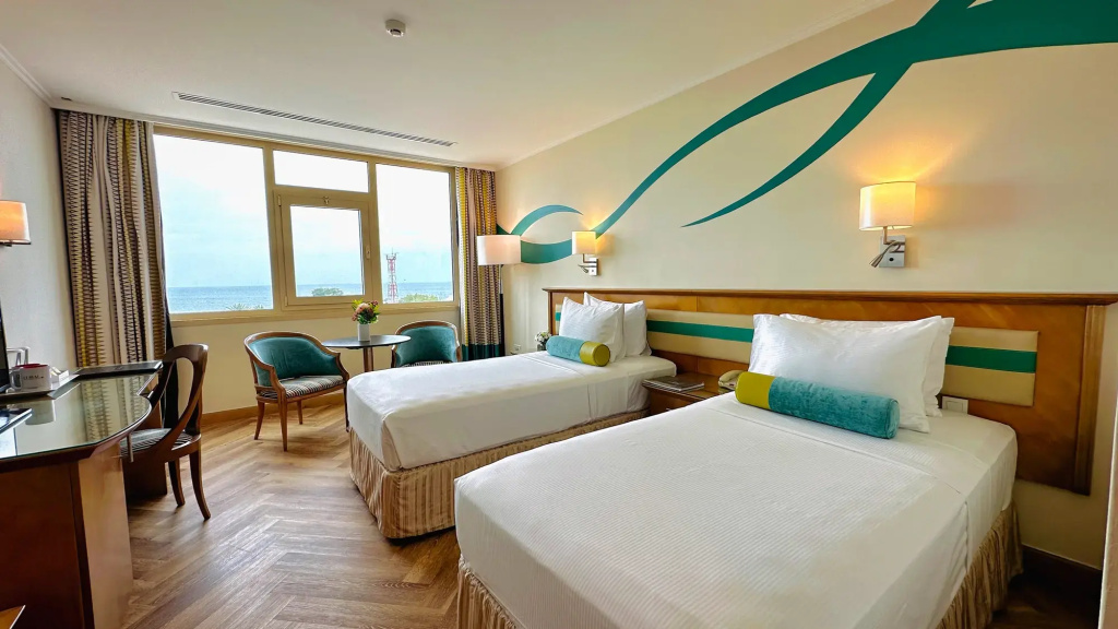 Coral Beach Resort Sharjah Hotel - Chambres