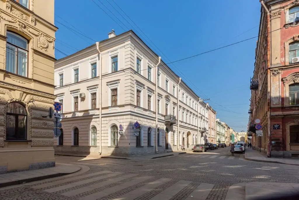 Апартаменты a.m. Rooms Galernaya Crossing — фото