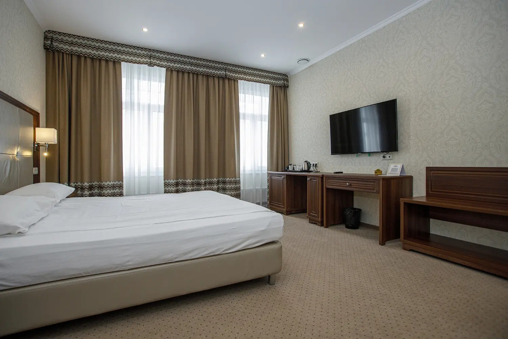 U Zolotyih Vorot Hotel Room Type - Standard Double room full double bed