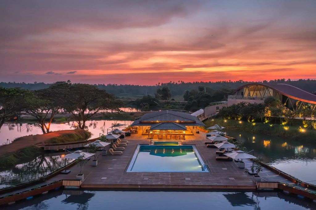 Курортный отель Bolagala Agro Floating Resort - фото 4