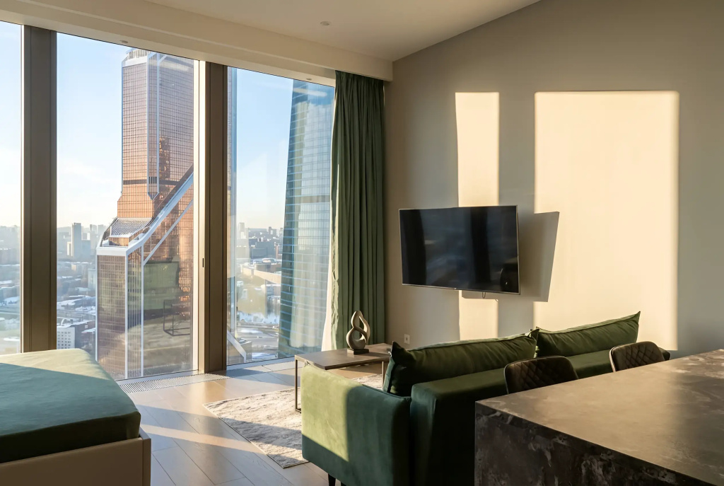 Отель Cozy Aparts Neva 37 в Москве