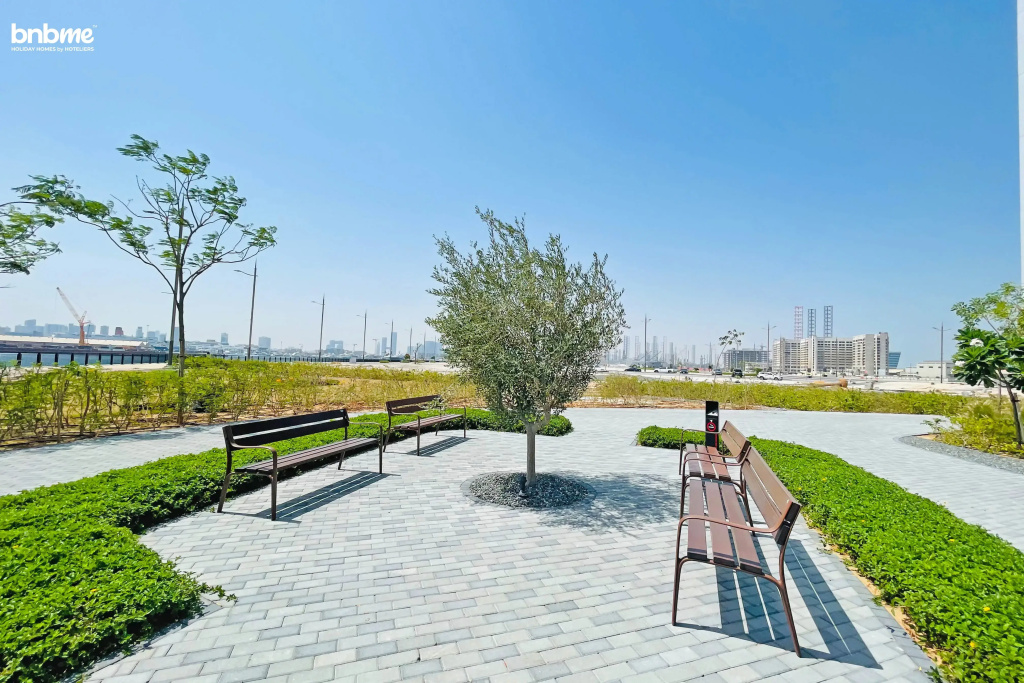Апартаменты Full Sea View Maritime City Apt Near Dubai Frame-2403 — фото