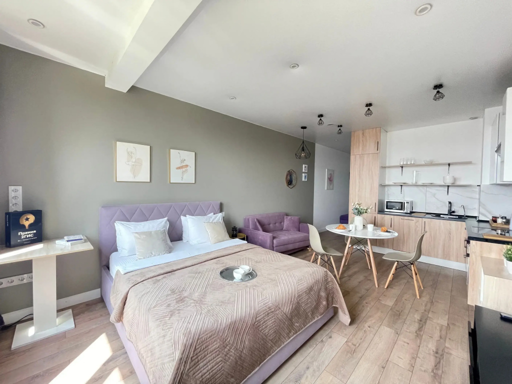 Апартаменты SMART LOFTS | Scandinavia | Вид с 21 этажа | ЖК бизнес-класса у метро Дмитровская — фото