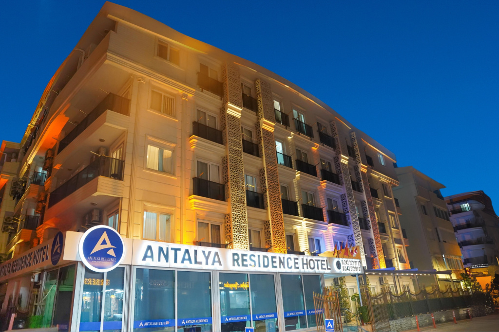 Апарт-отель Antalya Residence — фото