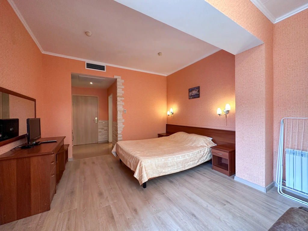 Standard Double room with balcony (full double bed)