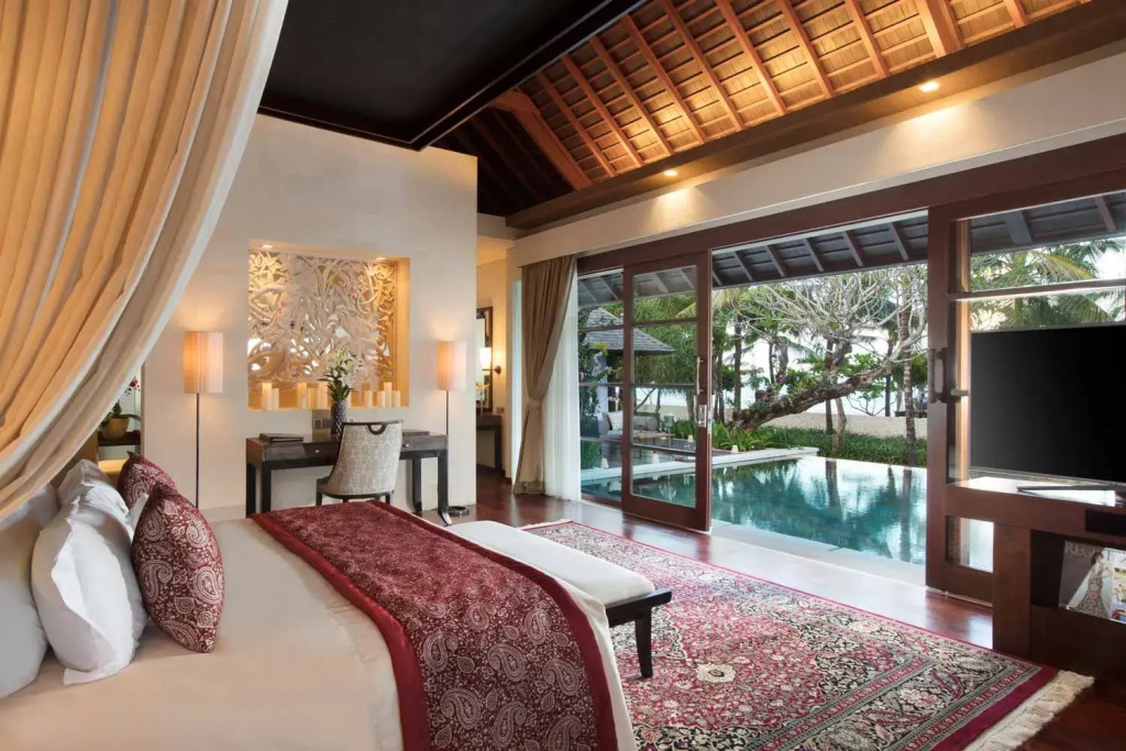 The Royal Santrian Hotel - Chambres