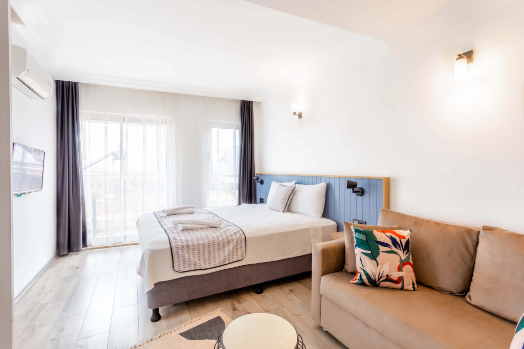 Double No. 203 - Bella Economy 1+0 Studio (full double bed)