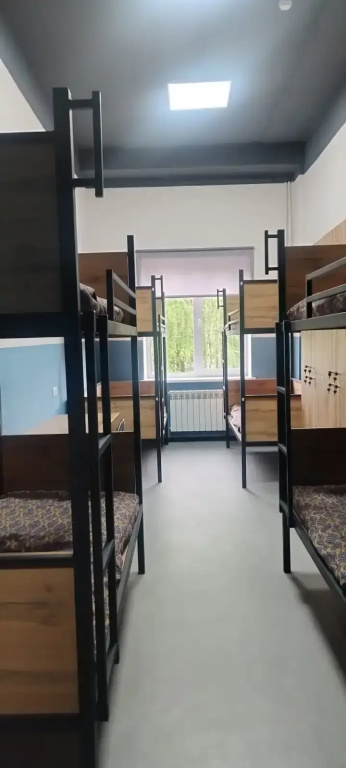 Bed in Dorm