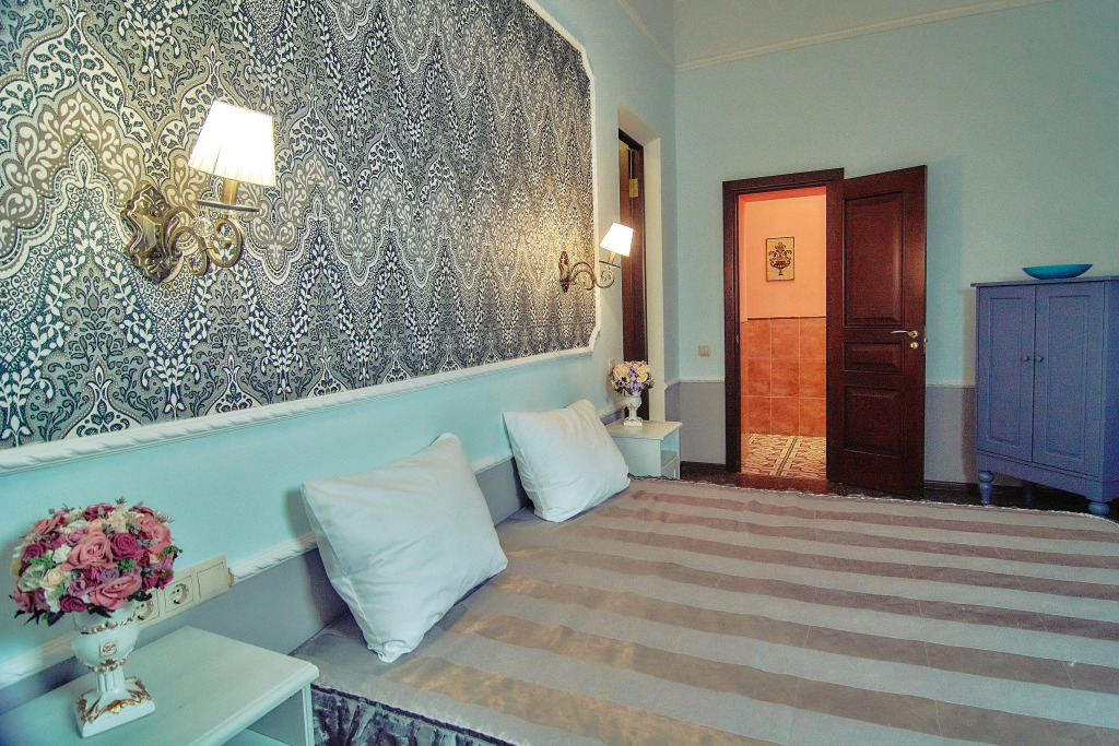 Двухместный полулюкс двуспальная кровать в Германия