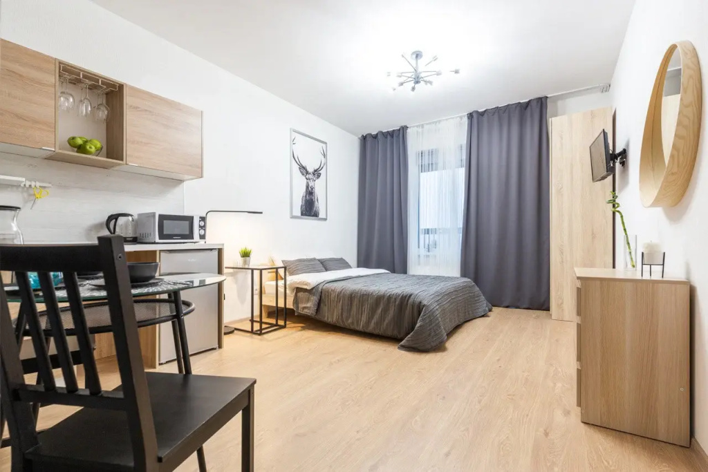 Видовые апартаменты RoomyRoom Огни Города — фото