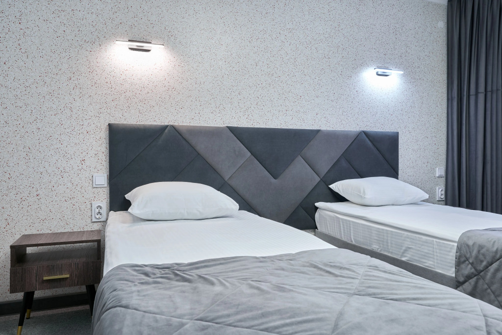Двухместный номер Comfort с 2 комнатами с видом на реку 2 отдельные кровати в Белла