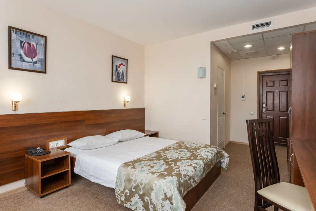 Hotel Pik Hotel Room Type - Standard Double room with city view full double bed