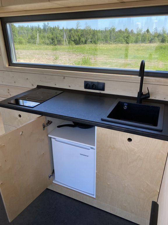 Дом Мини с панорамными окнами - фото 9