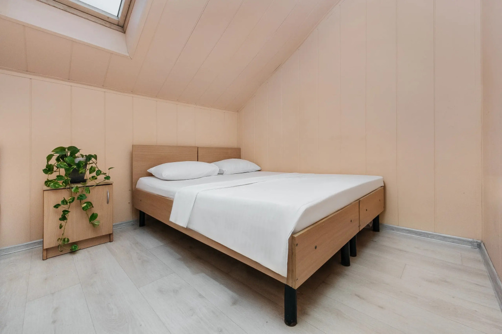 Трёхместный номер Economy с видом на город в Green rent
