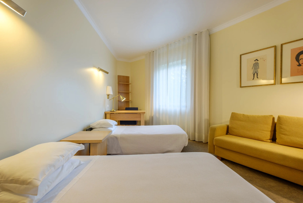 Hotel Santa Maria - Chambres