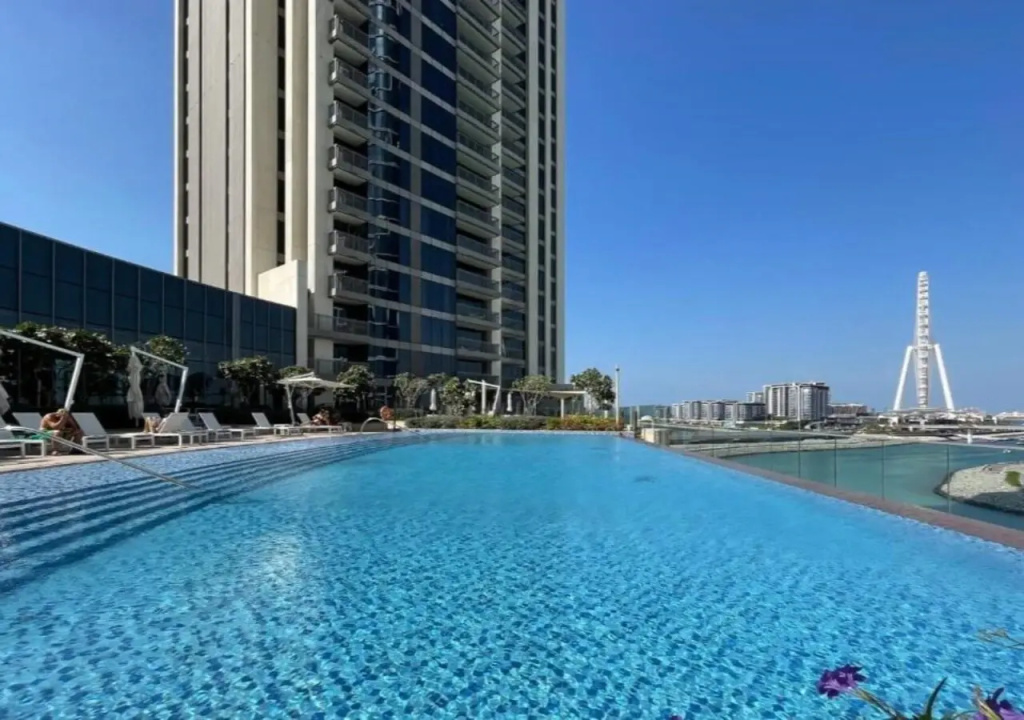 Luxury 2BR at 5242 Emaar Dubai Ain & Palm Views Apartments
