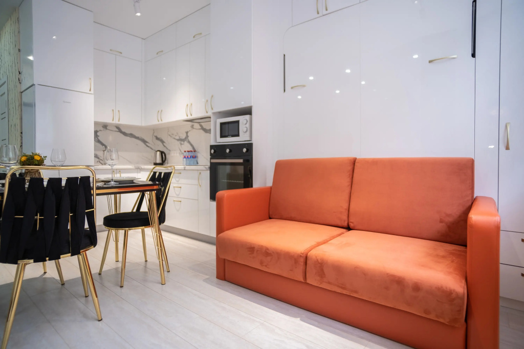 Апартаменты Red Apartments Арт Лайт Сити Вега — фото