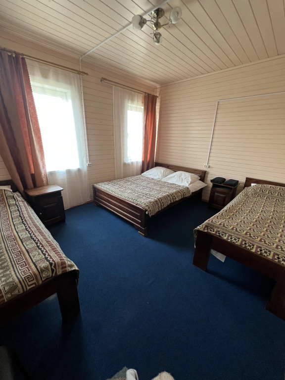 Семейный номер Superior с красивым видом из окна в Clean Hotel Байкал