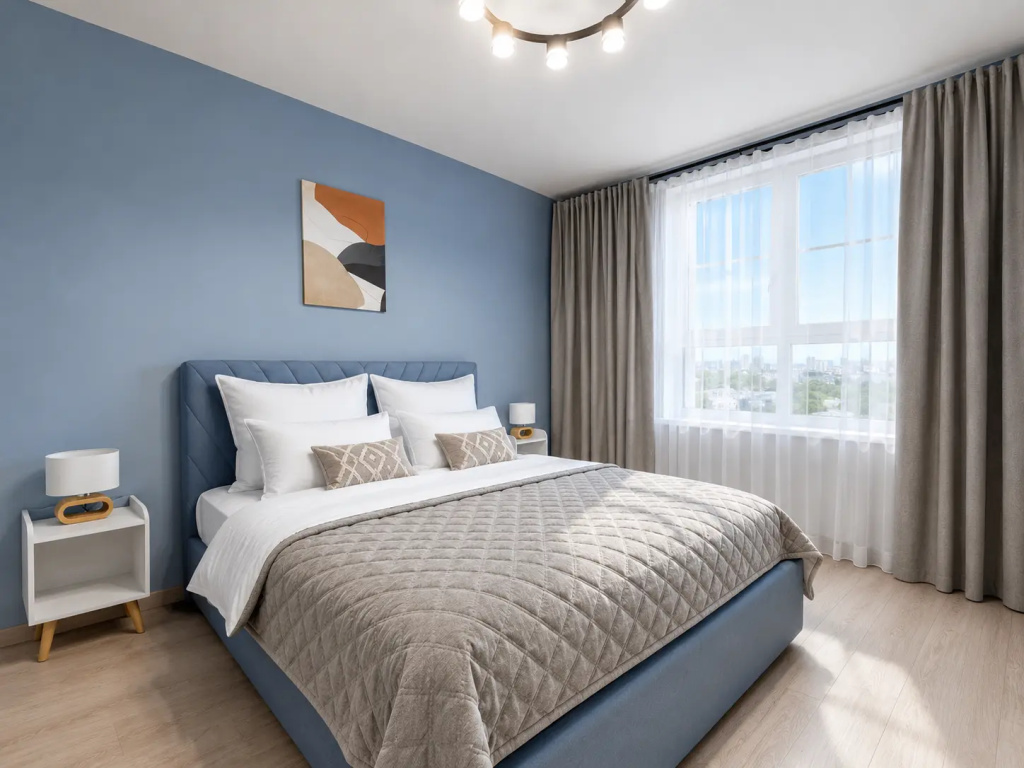 Отель Апартаменты Vegas apartments 2-я Оранжерейная 4 в Нижний Новгороде