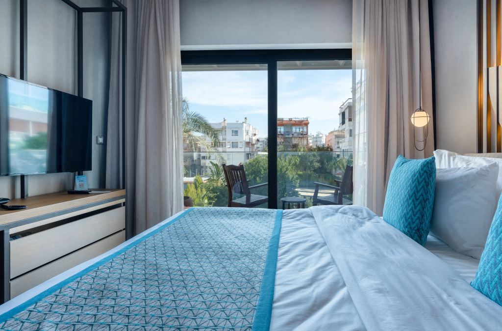 Standard room with balcony and with view