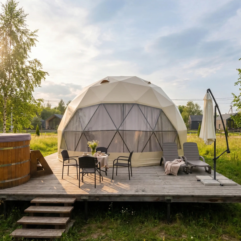 Date on the Roof Geokupol Suit