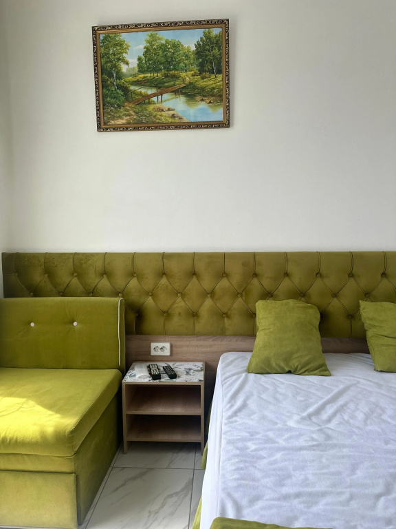 Standard Double room (full double bed)