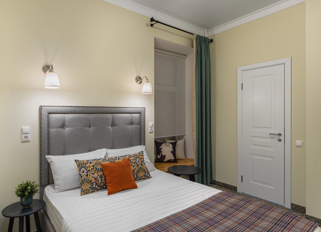 Gorodskoj Vatson Hotel Room Type - Standard Double room full double bed