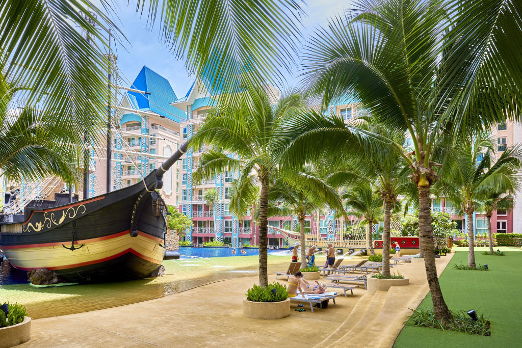 Апарт-отель Grande Carribean sea view Jomtien beach — фото