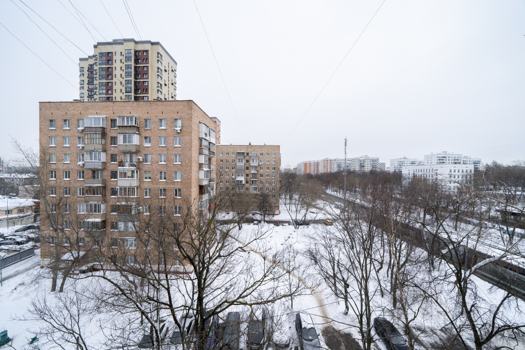 Квартира Однокомнатная ЛайлаТов у метро Севастопольская — фото
