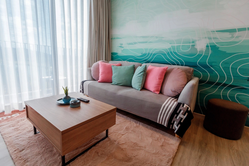 Квартира Sky Park Golg View 2BR Bang Tao Laguna — фото