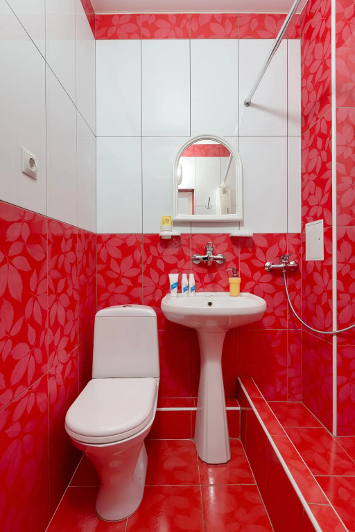 Трёхместный номер Эконом без окна в Guest house city center