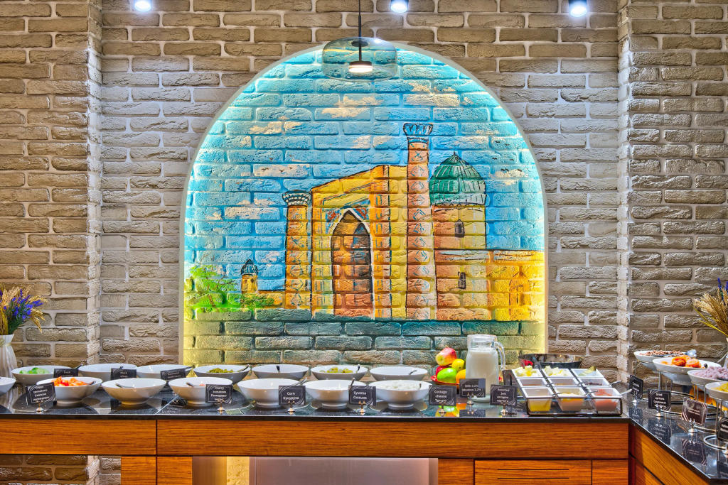 Отель Afrosiyob Regency — фото 5