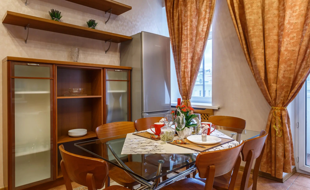 Апартаменты Четырехкомнатные ApartLevis Тверская — фото