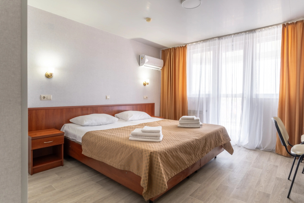 Standard Double room with balcony and with view (full double bed)