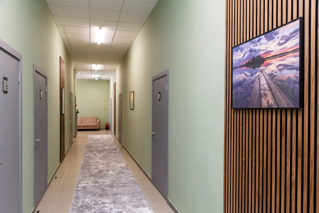 Отель Куб - фото 14