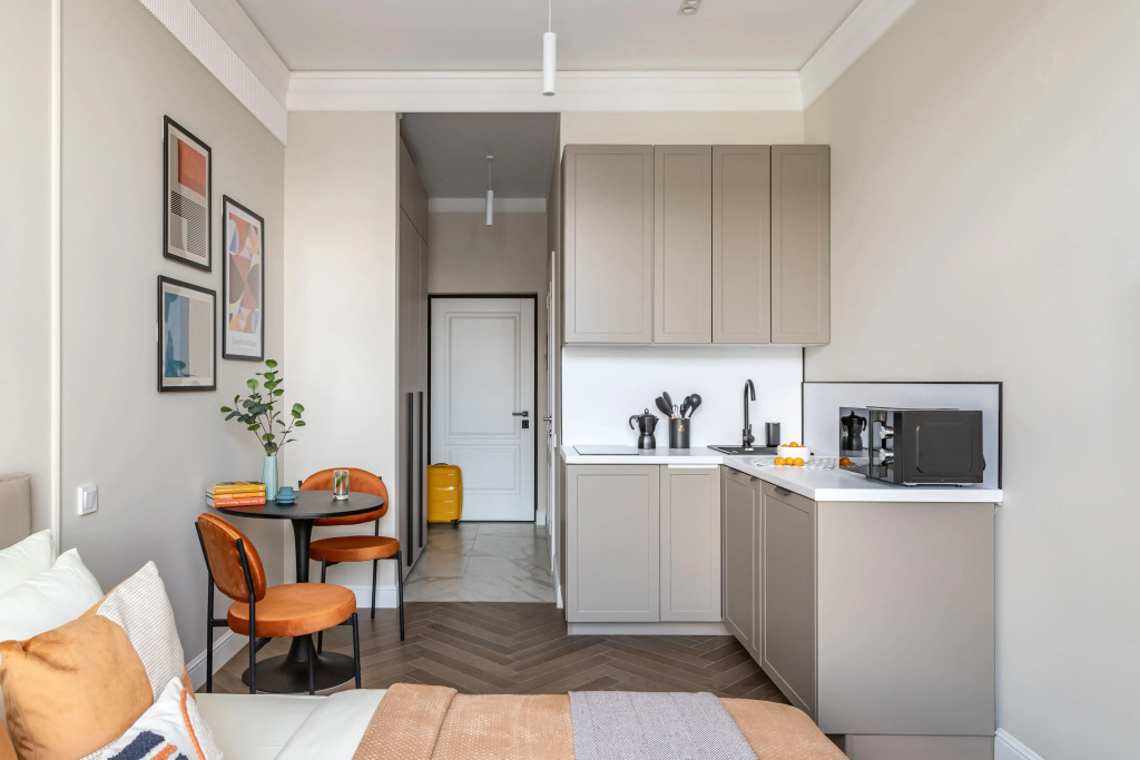 Квартира Moscow Deluxe Apartments Kazakov Grand Loft — фото