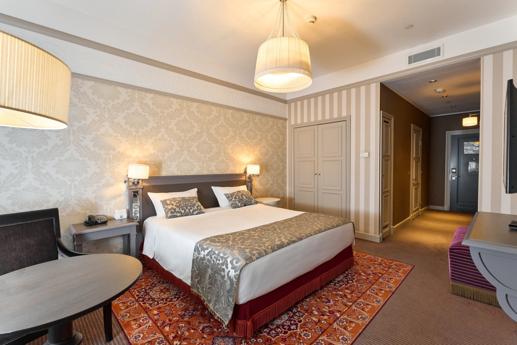 Mercure Arbat Moskva Hotel Room Type - Privilege Double room full double bed