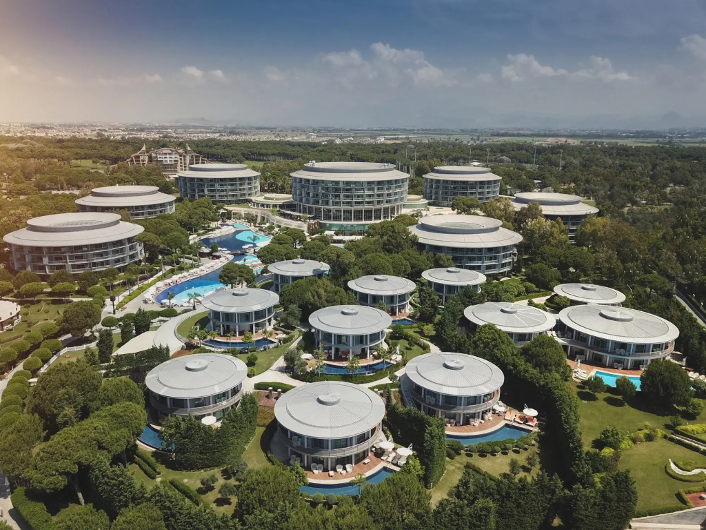 Отель Calista Luxury Resort — фото