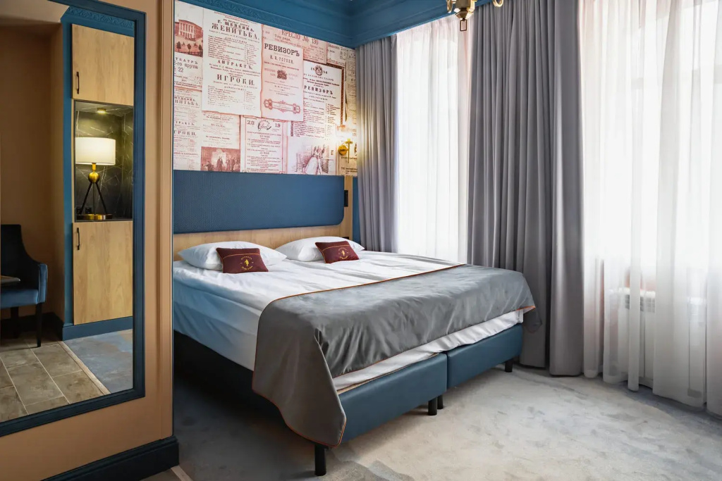 Superior Double room (full double bed)