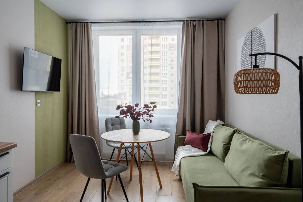 Апартаменты Matcha от сети Good Vibes Apartments — фото