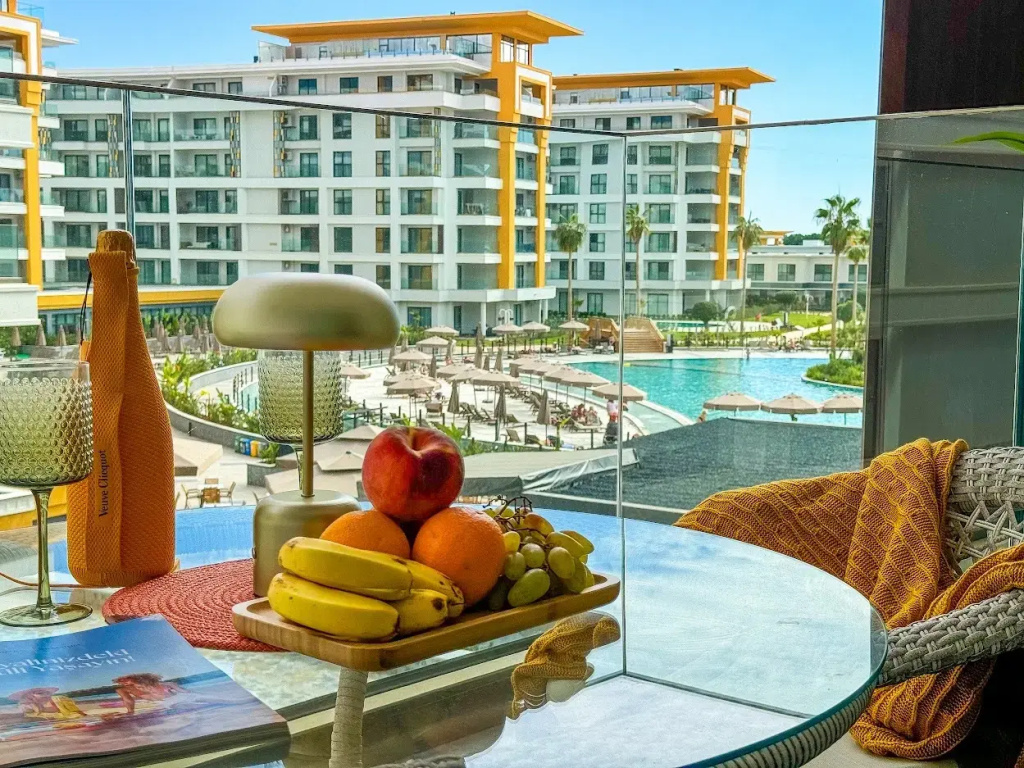 Stilnye 1+1 V Kompleksе Azura World В Apartments