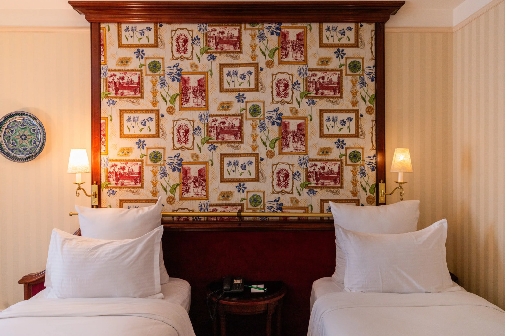 City Palace Hotel - Chambres