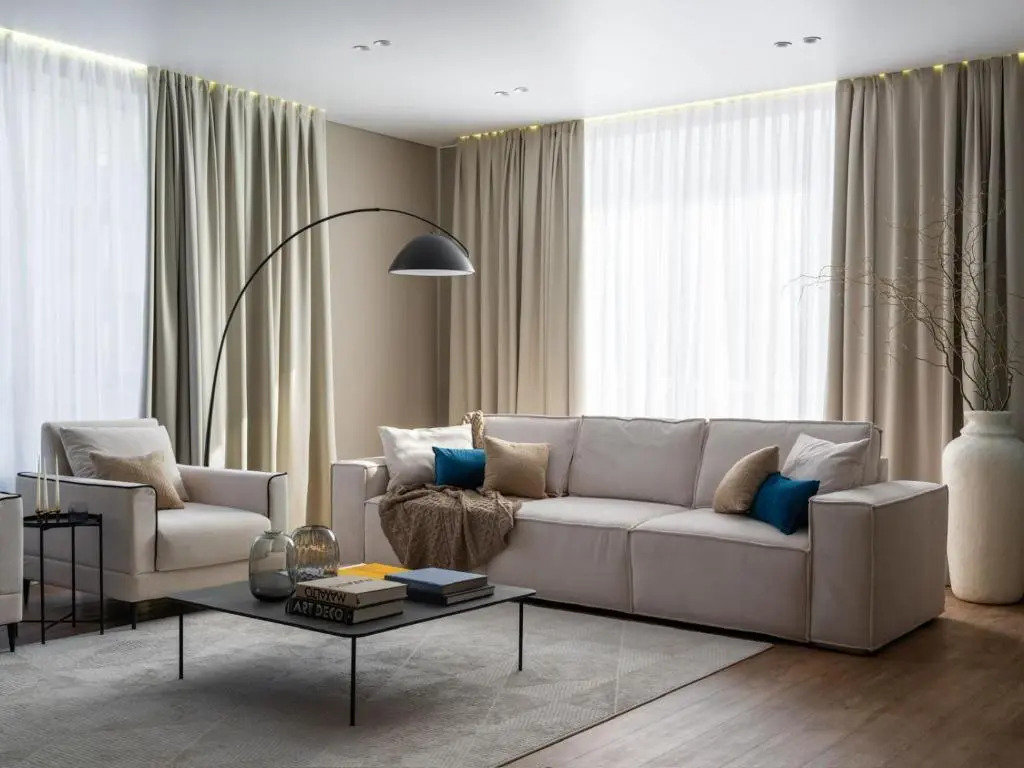 Апартаменты Luxury с 3 комнатами с красивым видом из окна в A27 Apartments