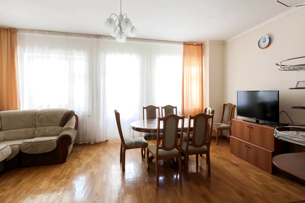 Апартаменты Superior с красивым видом из окна в Атлантида