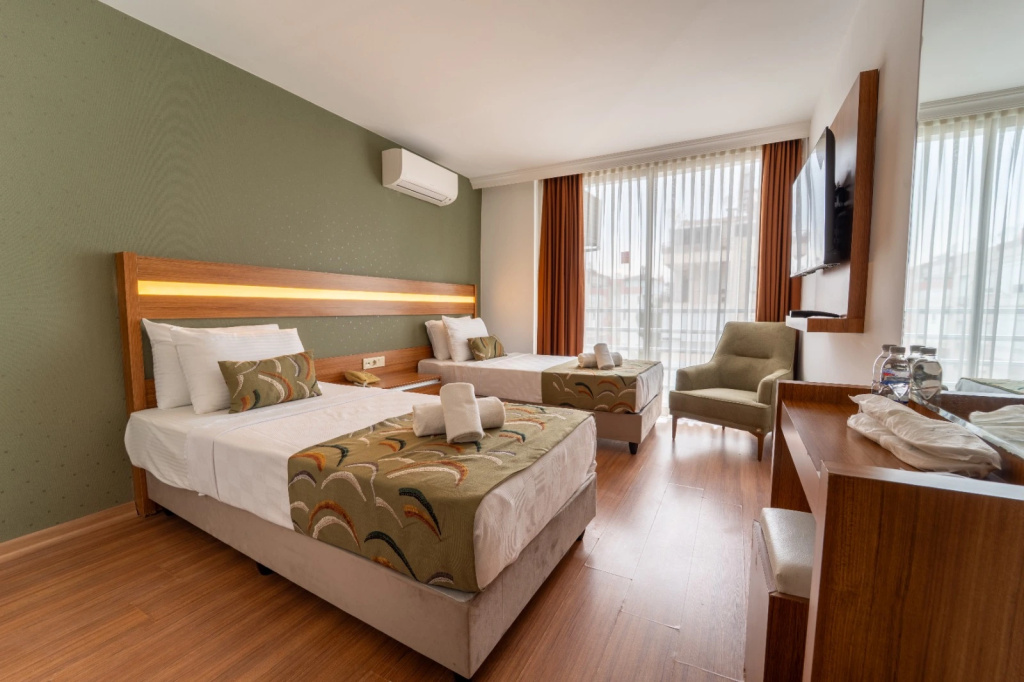 Standard Double room (twin beds)