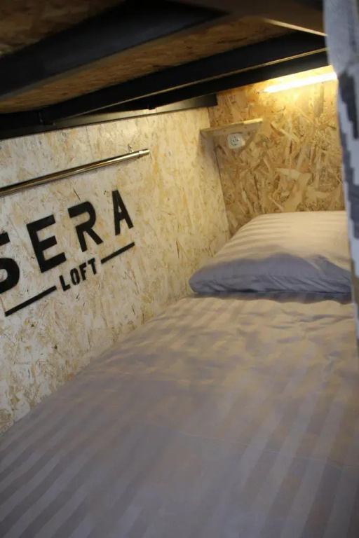 Bed in Dorm