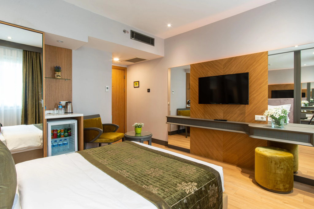 Oran Hotel - Chambres