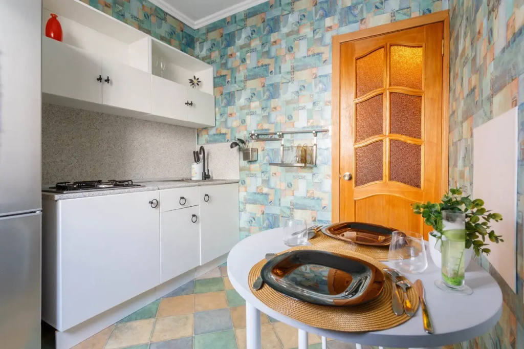 Отель Апартаменты Guest House Alpha в Москве